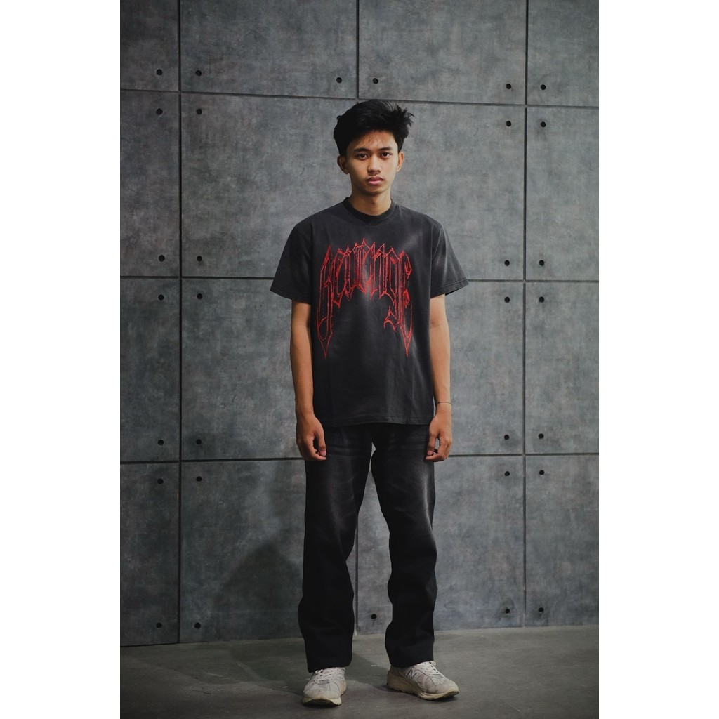 SCAPP |  XXXTENTACION REVENGE | HEAVYWEIGHT OVERSIZE Kaos Unisex