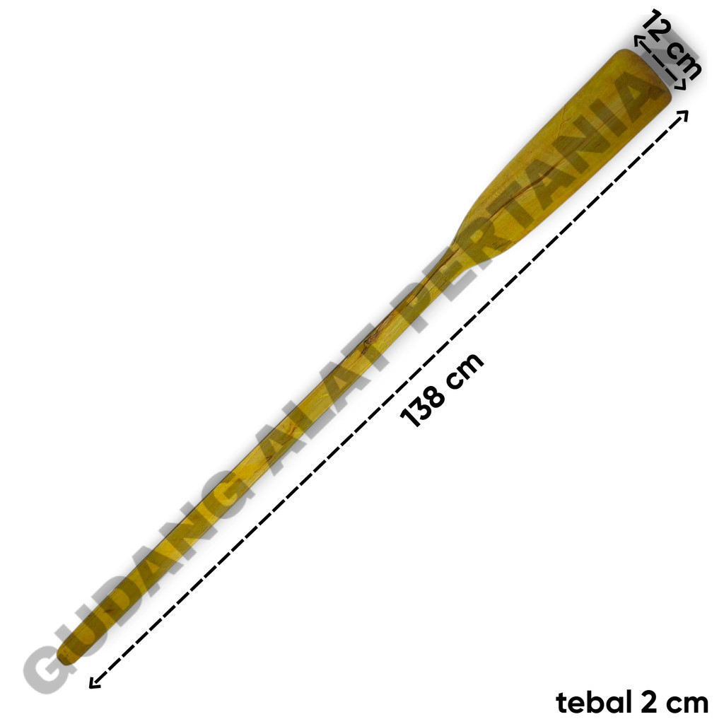 DAYUNG PERAHU PANJANG KAYU SUPER TEBAL DAN MURAH (GUDANGALATPERTANIAN.ID)