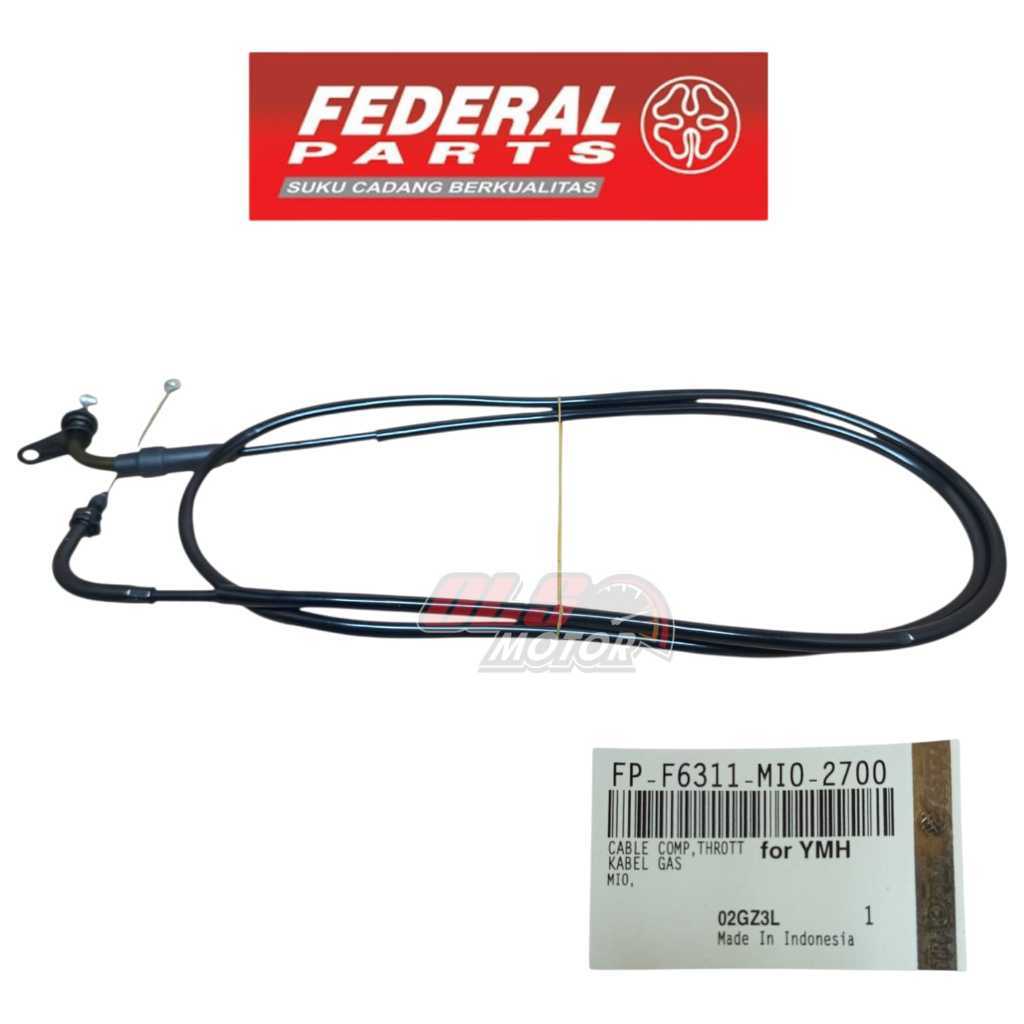 Kabel Gas FEDERAL Mio Mio sporty tali gas