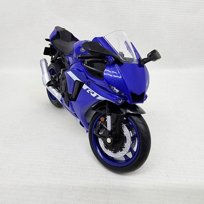Diecast Motor 2023 Yamaha YZF-R1M RMZ City 1:12
