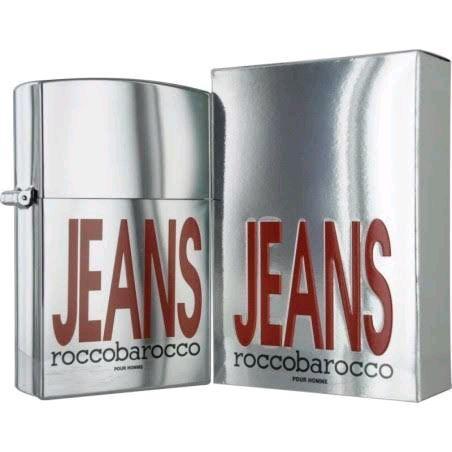 Roccobarocco Jeans Pour Homme EDT 75 ML