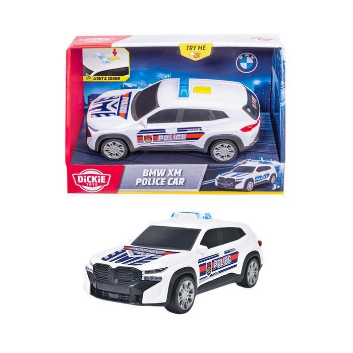 Dickie Toys Bmw Xm Police Car - Multicolor