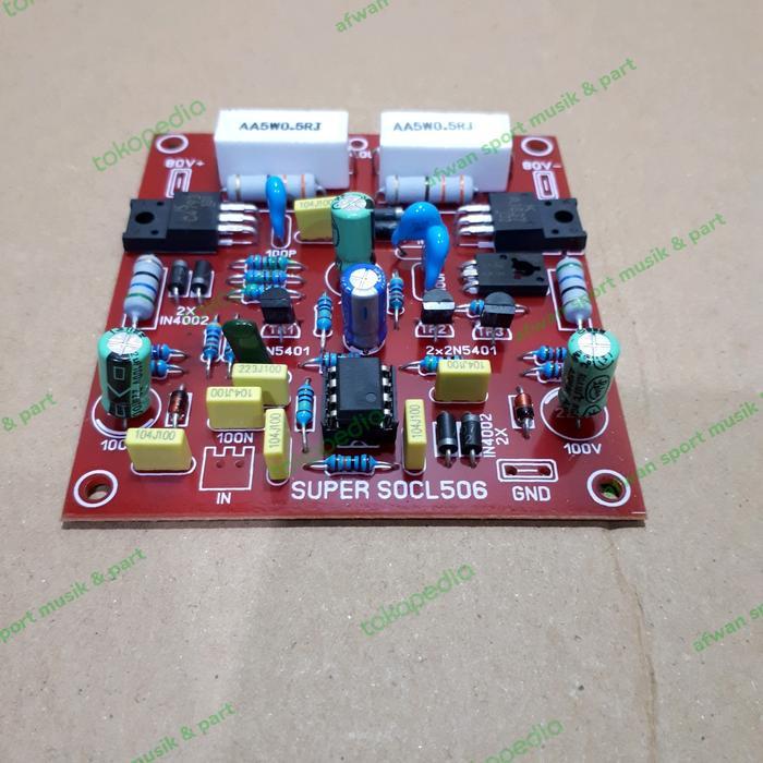 Modul Kit Power / Driver Super Socl 506 - Driver Tef