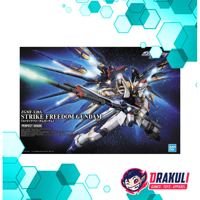 Drakuli Hobbies BANDAI Plamo PG Strike Freedom Gundam