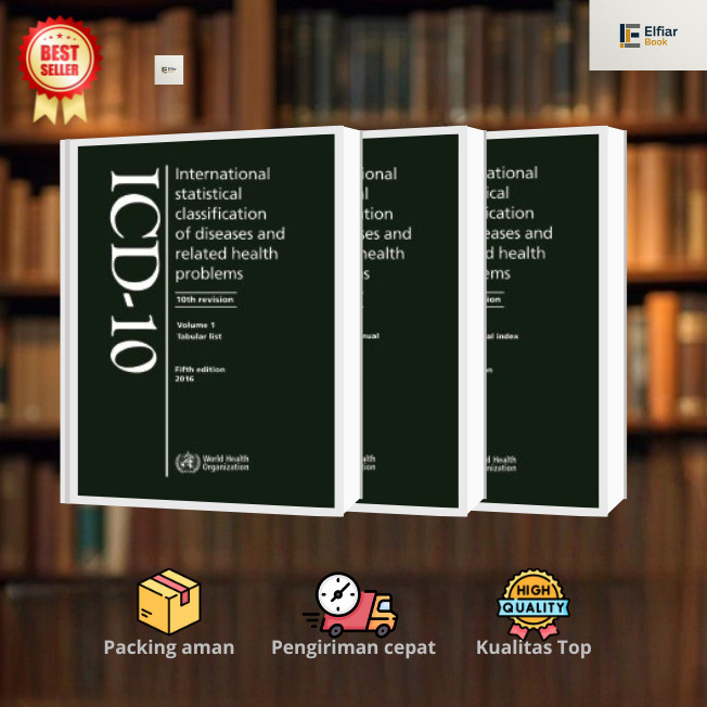 ELFIAR STUDIOS - Buku ICD - 10 Vol. 1,2,3