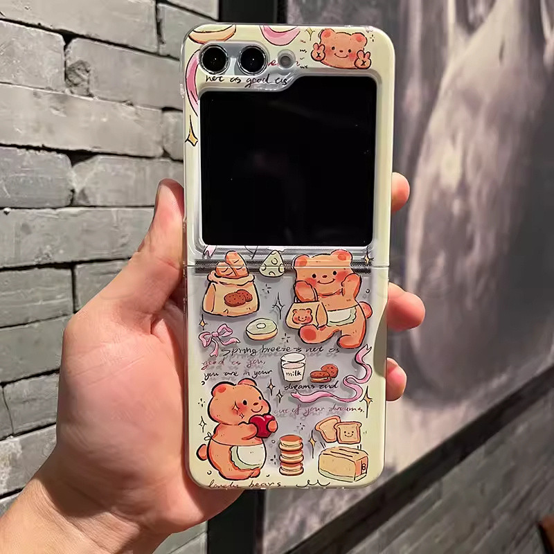 [Ready Stock] Softcase Casing Samsung Z Flip 7 6 5 4 3 2 & Case Oppo Find N3 N2 Flip | Casing Hp Lip