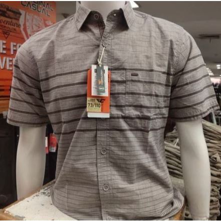 (TURUN HARGA) KEMEJA CARDINAL CASUAL REGULER ABU / KEMEJA CARDINAL REGULER