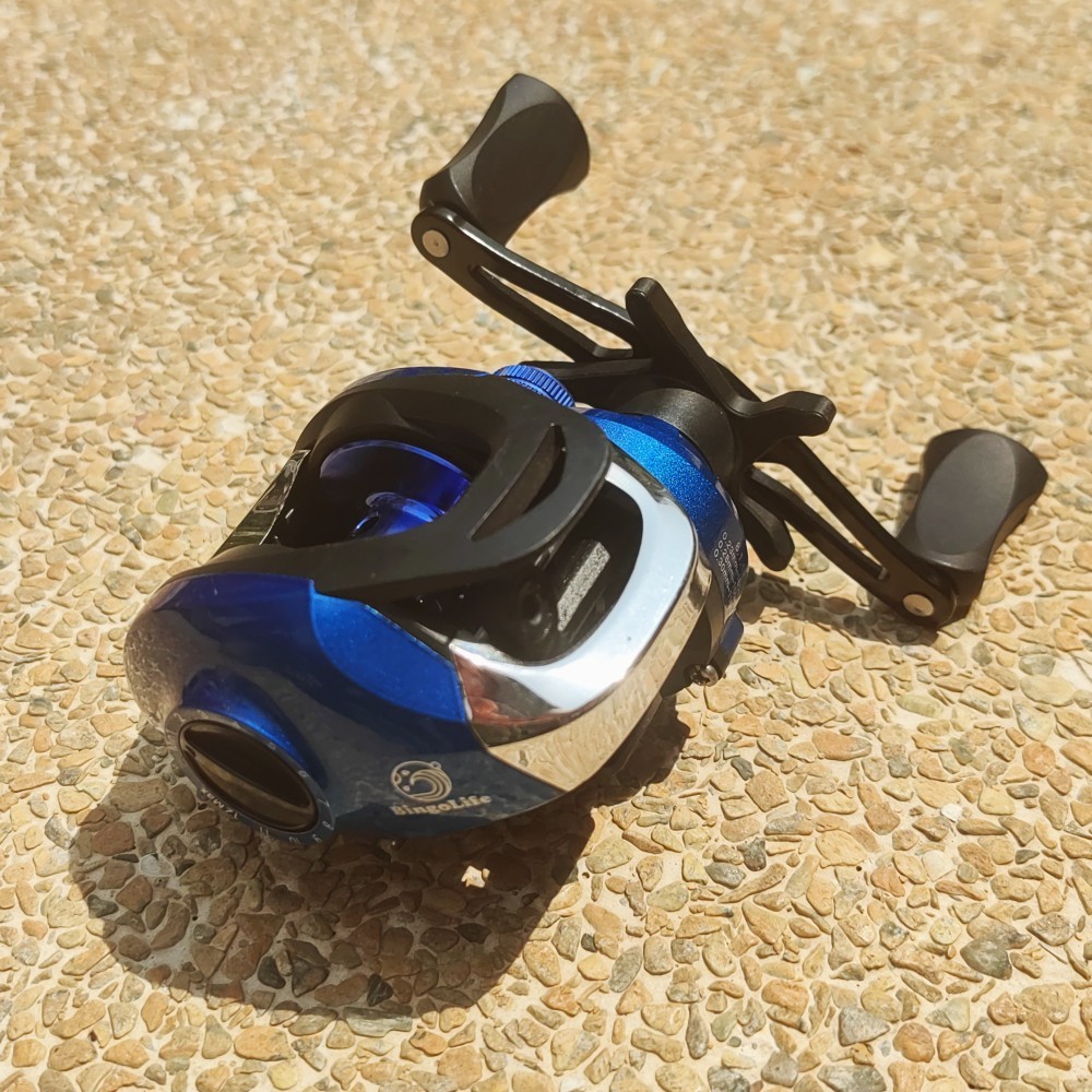 Bingolife Reel Tetesan Air 8.1:1