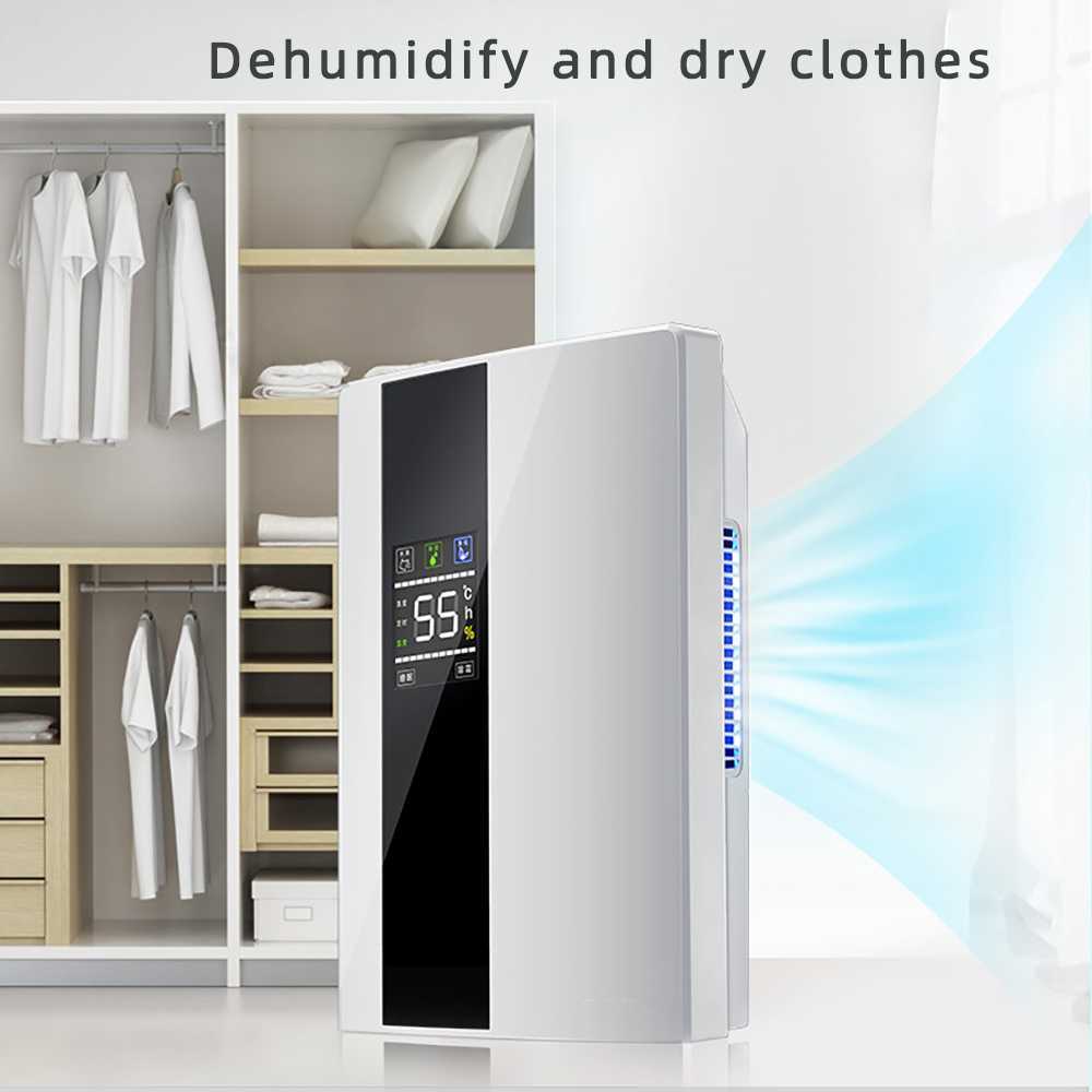 PShop - Dehumidifier Moisture Absorber LED Display 2.2L