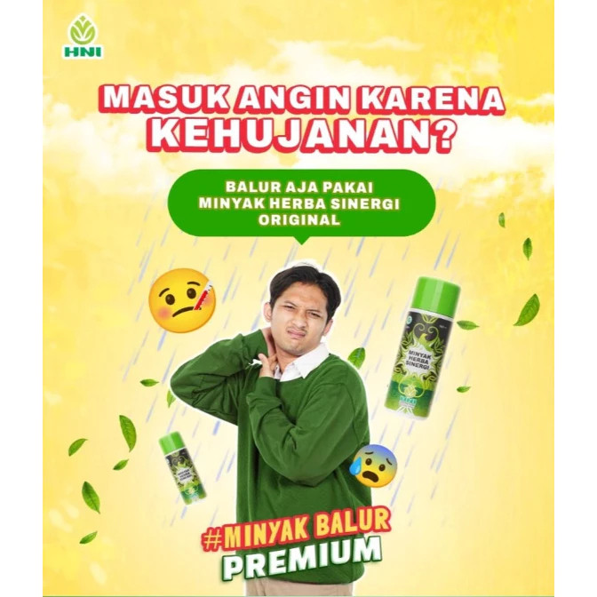 PROMOMinyak Balur Minyak Herba Sinergi Pijat urut luka gosok gatal asli hni hpai Herbal Burung Bubut