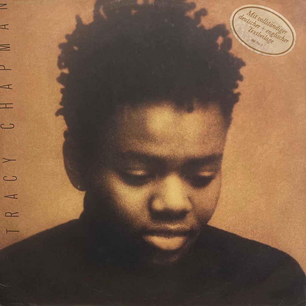 [LP] Tracy Chapman - Tracy Chapman | Vinyl / Piringan Hitam / PH