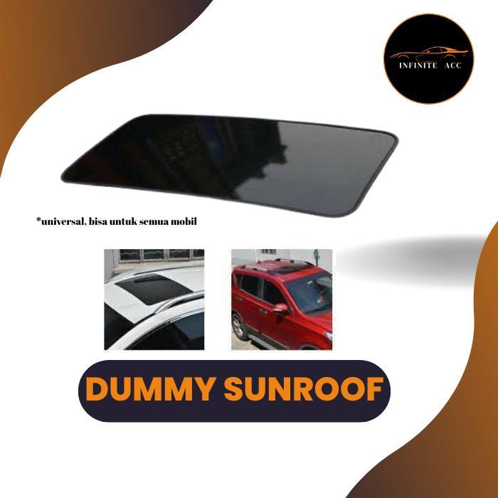 BARU DUMMY SUNROOF MEDIUM PALSU FAKE TEMPELAN MOBIL AGYA AYLA AVANZA DLL ASLI