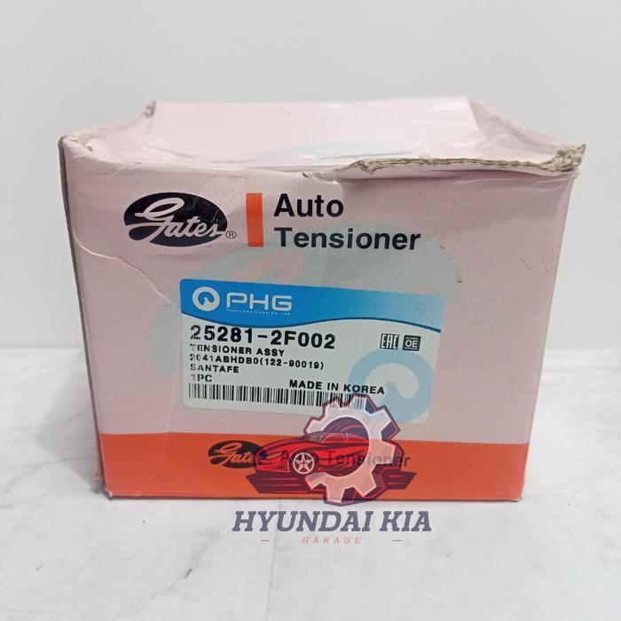 TENSIONER VANBELT HYUNDAI ALL NEW SANTAFE DIESEL DM 2012~UP/KIA NEW SORENTO TOP