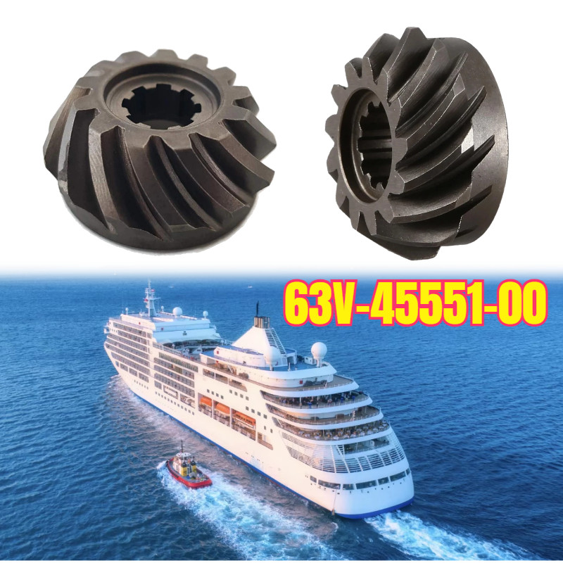 Pinion Gear Mesin Tempel Tempel Gigi Jantung Mesin Tempel Yamaha 15Pk 63V-45551