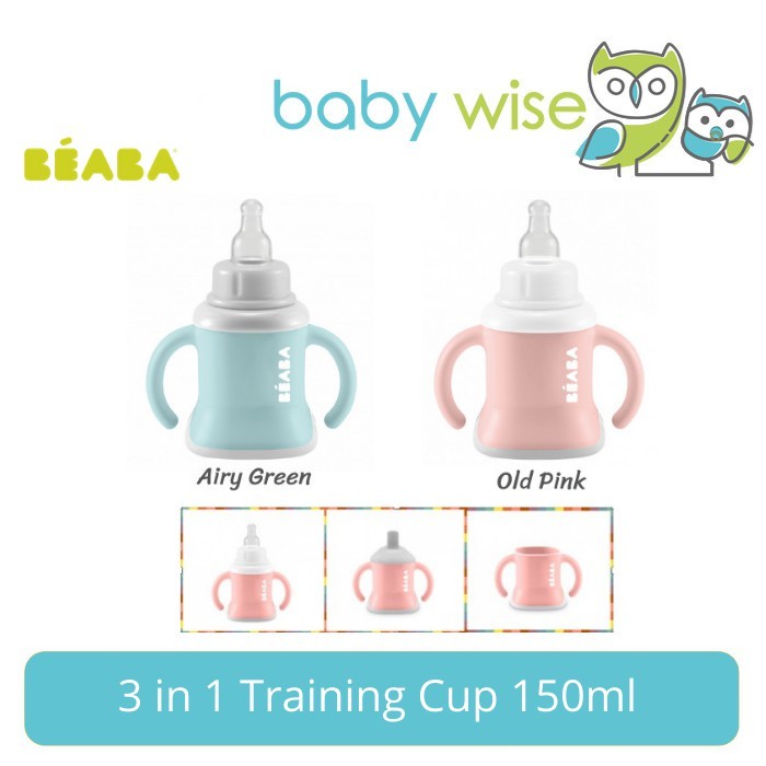 Beaba 3-in-1 Training Cup 150ml