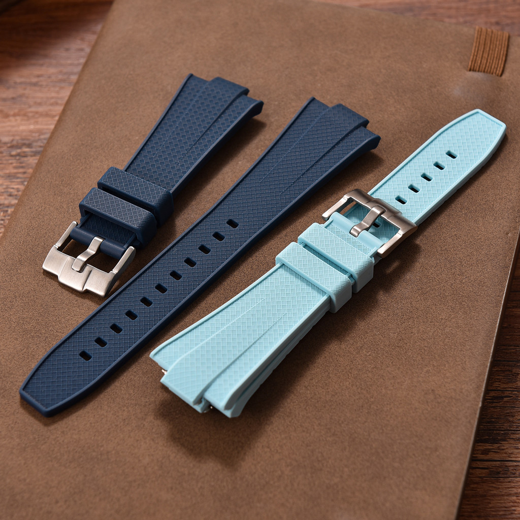 Premium Grade For Tissot PRX T137 liquid Silicone Watch Straps 12mm Quick Release Super Player 40mm 