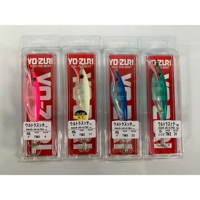 Yozuri Squid Jig Aurora S A323 Umpan Cumi Eging Sotong
