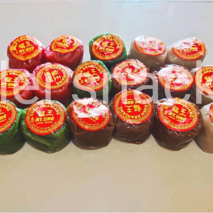 Promo (1pc) 200 gr dodol imlek ny.ong kue keranjang dodol khas cina - ori Terlaris
