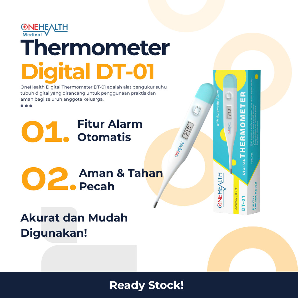 THERMOMETER DIG DT-01 OH