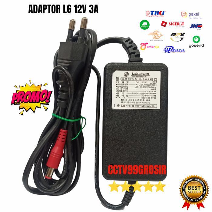 Adaptor 3A Cctv 12V adaptor camera cctv