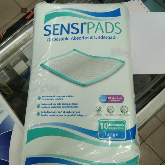 Underpad Sensi / Perlak dewasa / Perlak sekali pakai