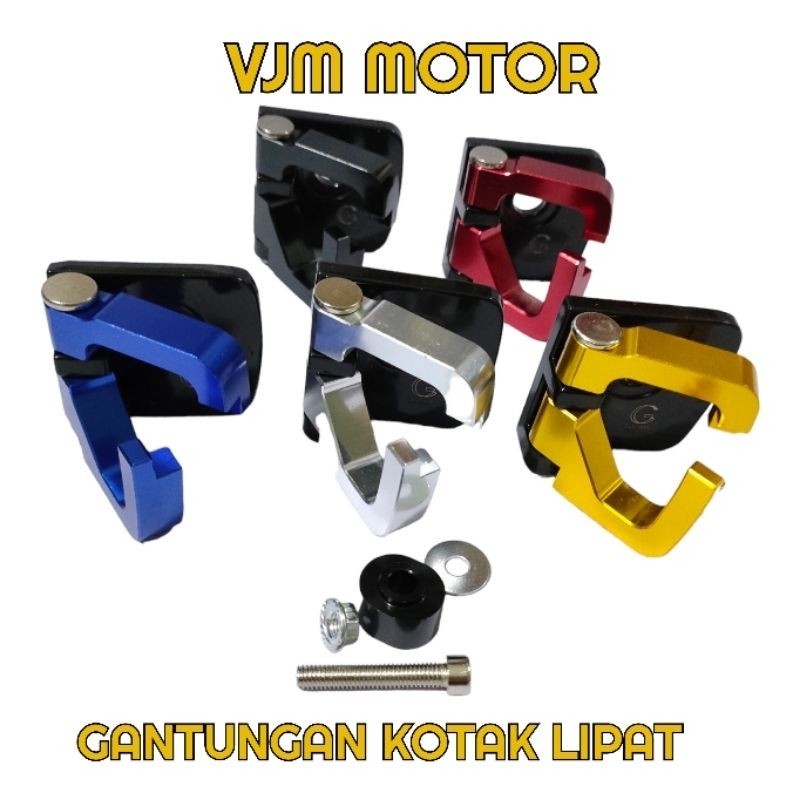 Gantungan barang motor Lipat Full CNC Universal motor GOZIMA Gantungan Vario Beat Scoopy for Univers