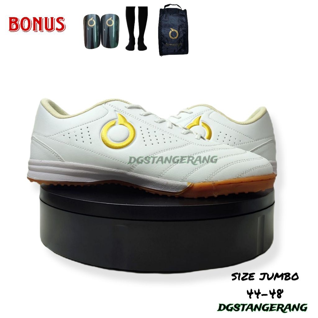 Ajizu - Futsal Sepatu Futsal Ortuseight Sol Tebal Dua Warna Olahraga