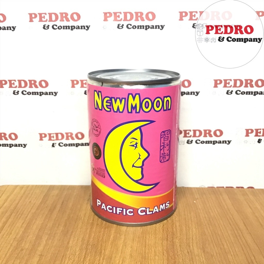 NgeFood Newmoon pacific clams 425 gram abalone premium pasific