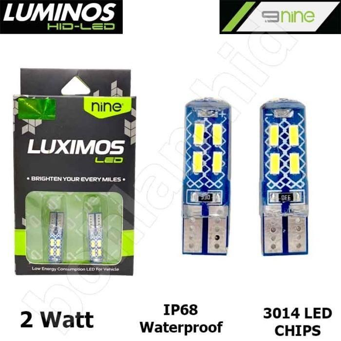 Lampu LED Senja Motor Honda Beat POP LUXIMOS T10 Luximos SB3