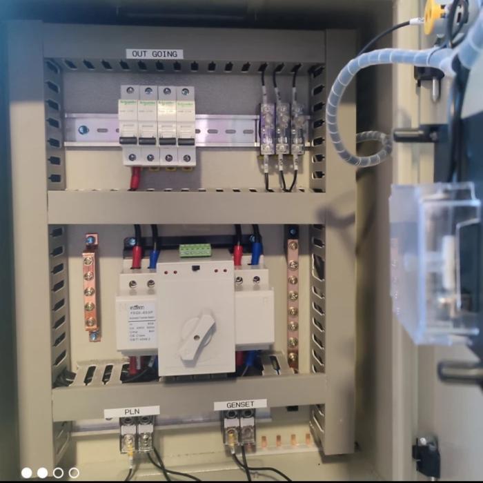 Panel ATS 1phass 63A Panel Otomatis PLN GENSET 1phass 63A