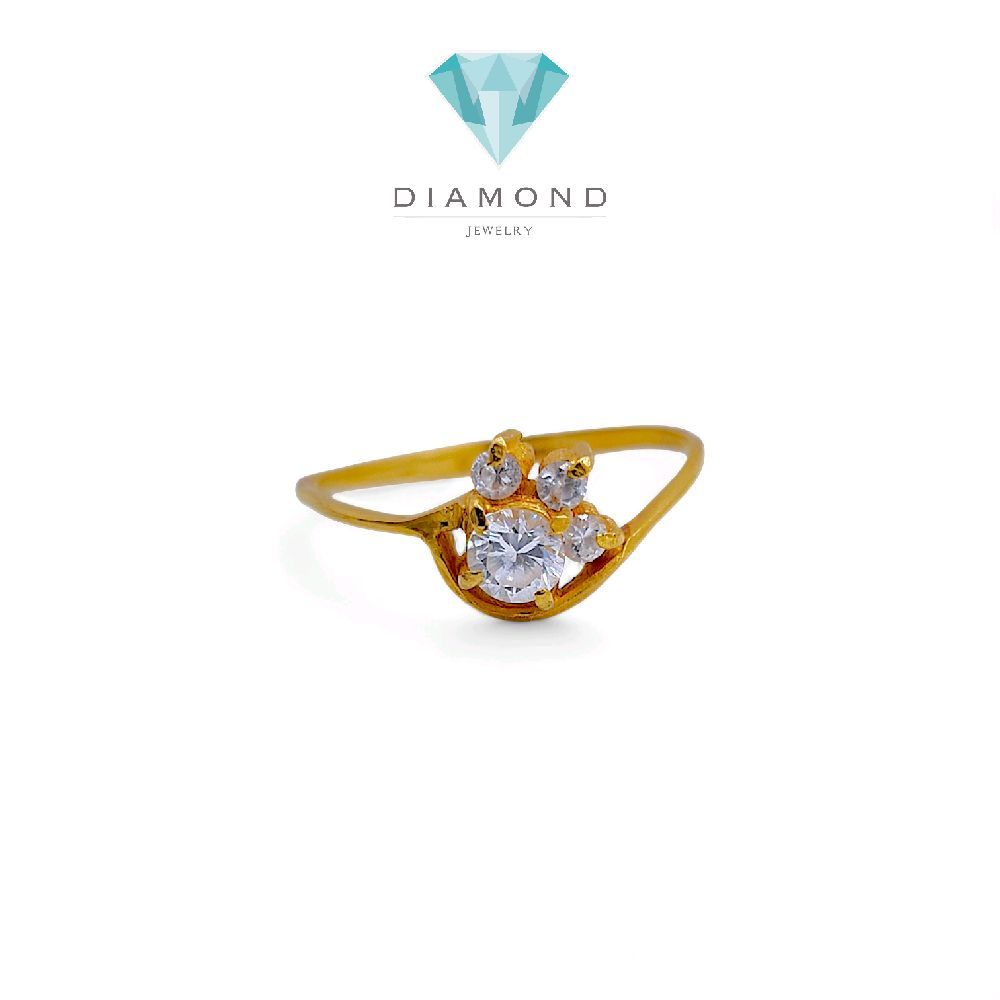 Leaf Gold Ring 23K / Cincin Emas Daun 23K / 127CMSWP2