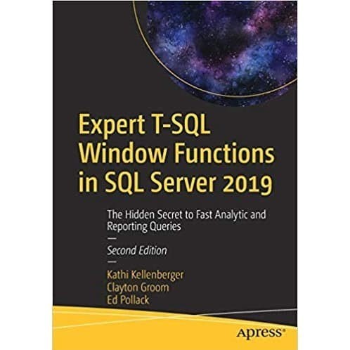 JUAL BUKU Expert T-SQL Window Functions in SQL Server 2019