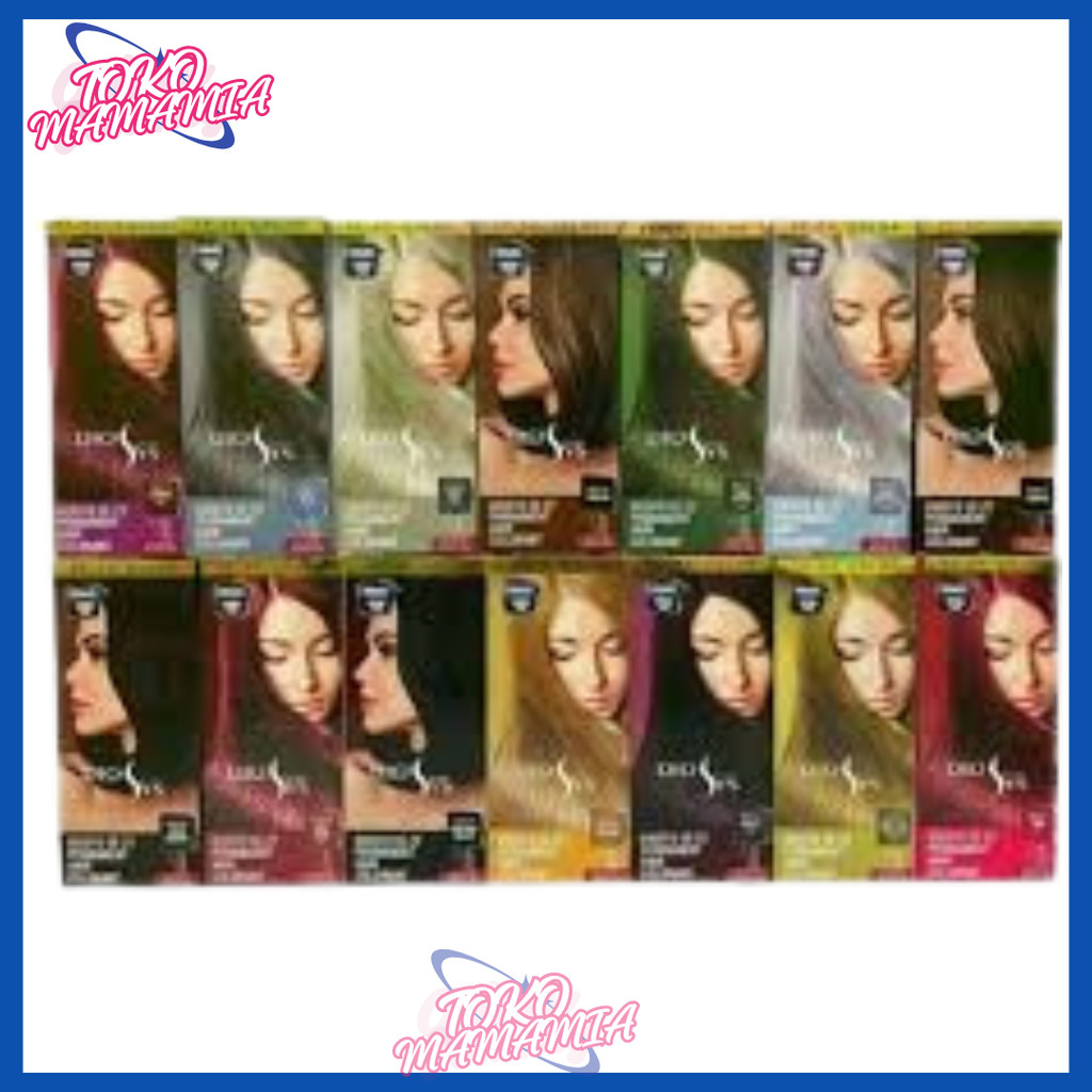 DIOSYS Permanen Hair Color 100ml || Pewarna Rambut Diosys || Semir Rambut Diosys