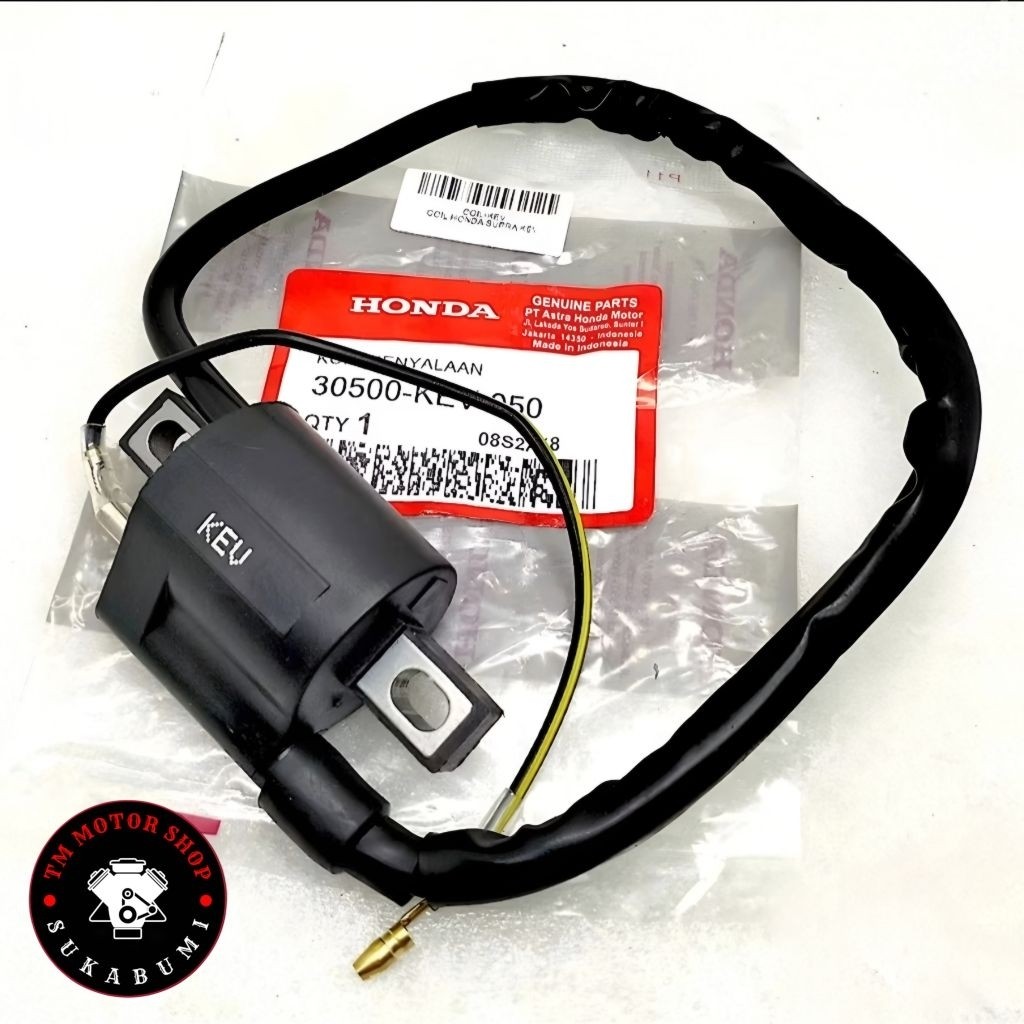 ​Koil Coil Ignition Honda Supra X 100 Supra Fit Old Revo Lama KEV Ori