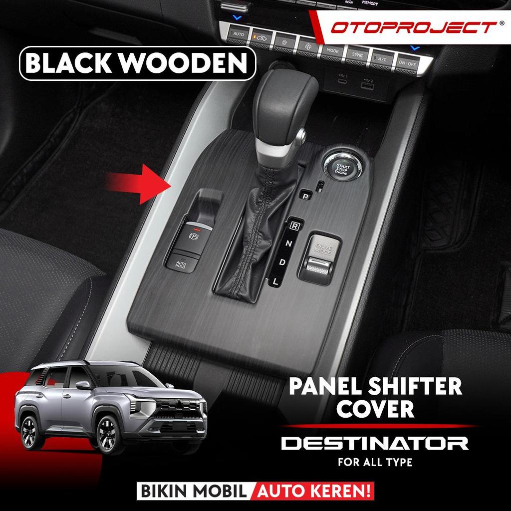 Otoproject - Panel Shifter Destinator | Cover Perseneling Destinator