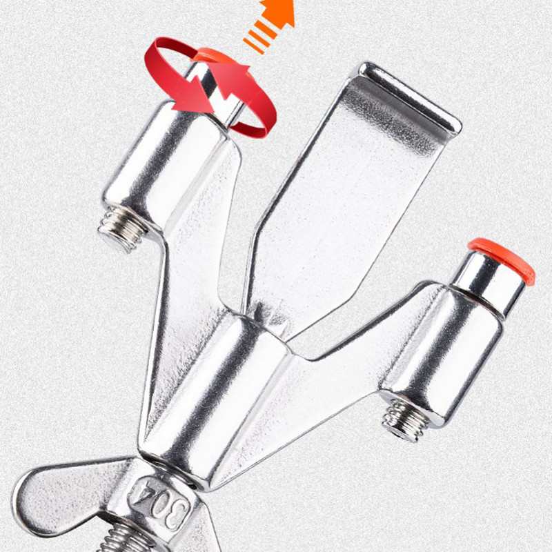 Portable Hotel Door Lock Live Alone Door Home Travel Safety Childproof Stopper Door Lock Latch Antit