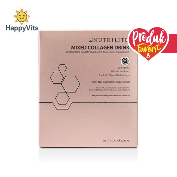 NUTRILITE Mixed Collagen Drink  / MIXED COLLAGEN Amway Original 100%