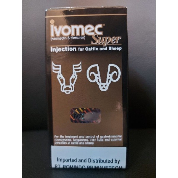 ivomec super inj 50ml