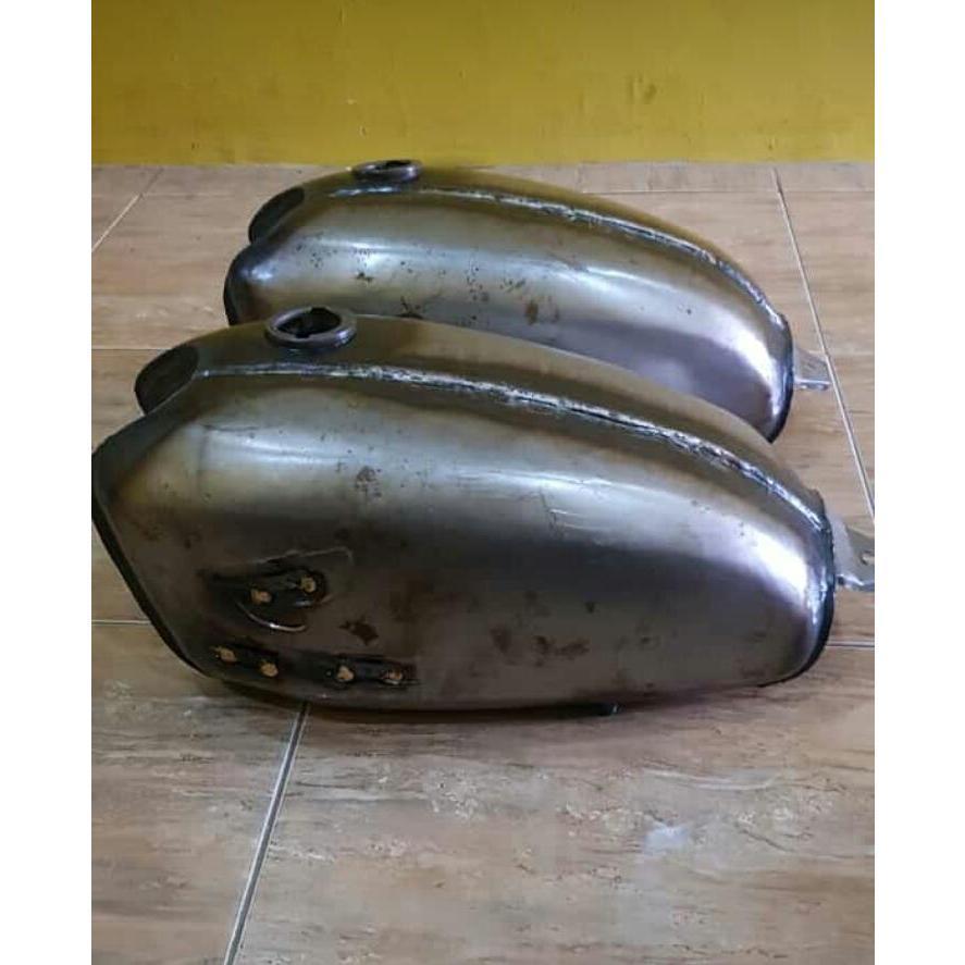 [GM] Tangki glatik cb astra honda MOTOR CUSTOM Tangki motor Tangki Motor Custom Mentah Bahan Plat Ga