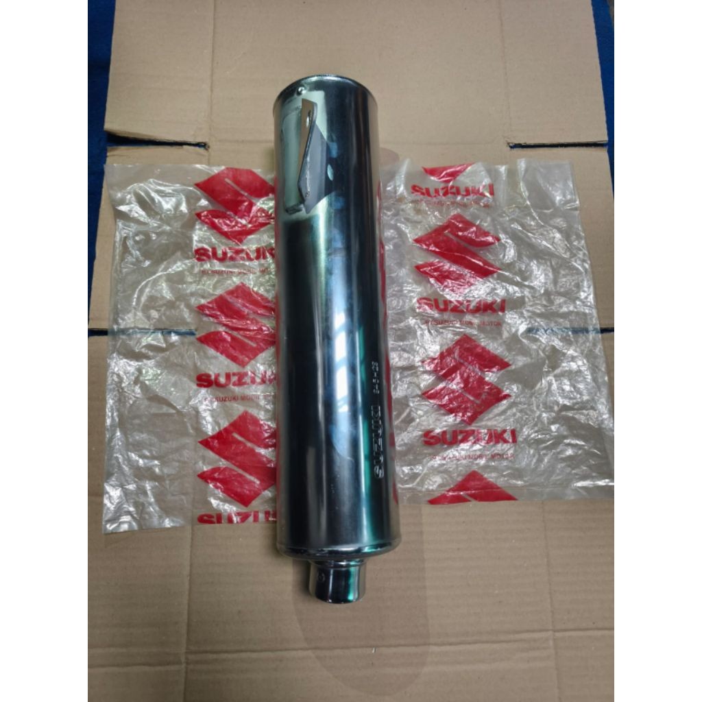 KNALPOT SELENCER KNALPOT SMASH TITAN ORIGINAL SILINCER SELENCER KNALPOT SMASH TITAN