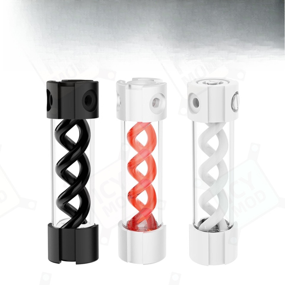 DNA Spiral Reservoir OD50MM Acrylic 170mm220mm270mm300mm320mm Water Cooling Tank G14 PC MOD YSXTBDA