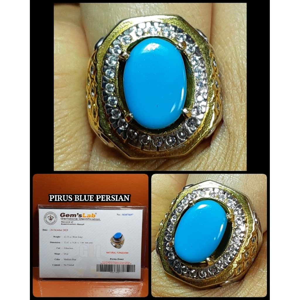 Natural Pirus Polosan Full Porslen Asli Persi Iran