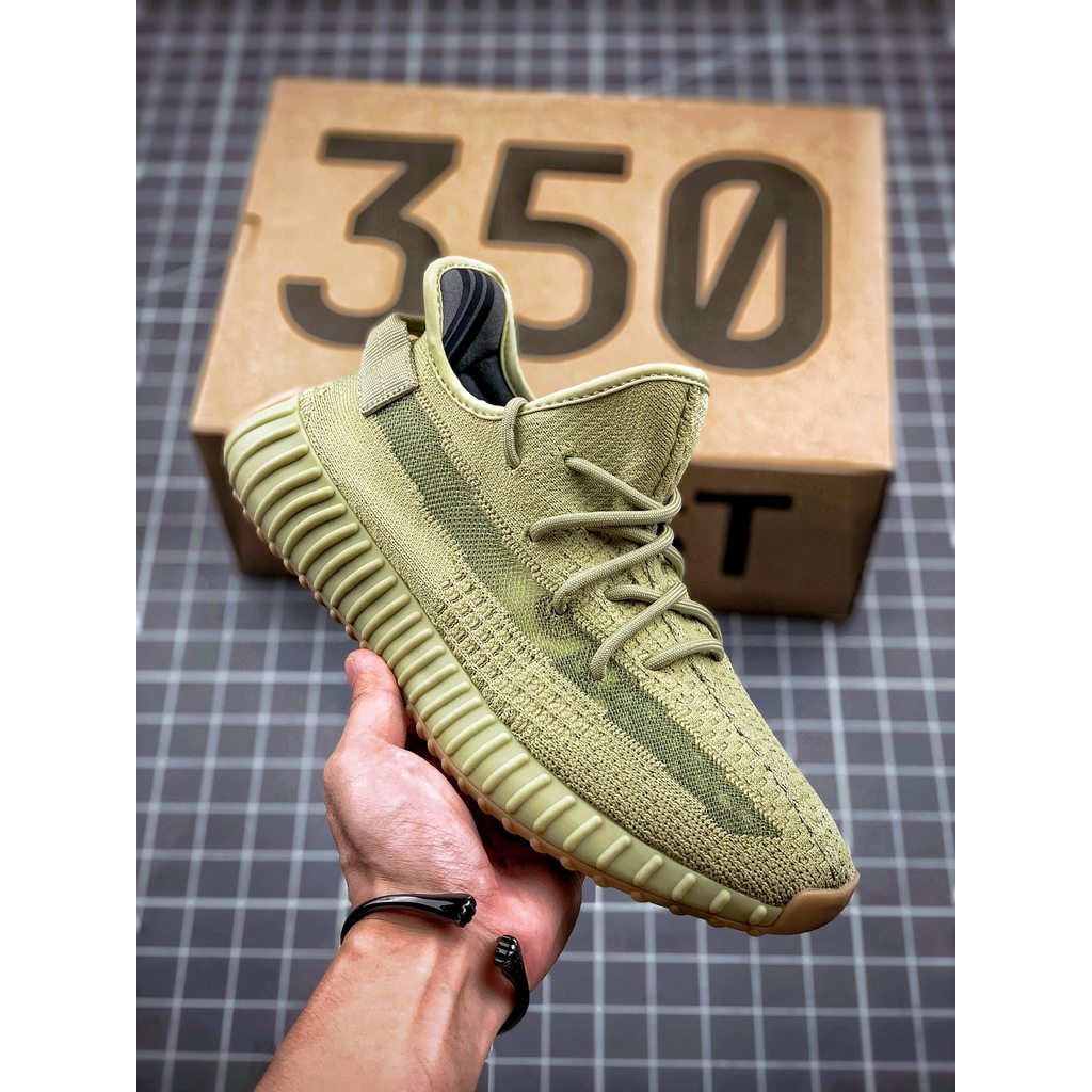 Adidas Yeezy 350 V2 Sulfur Original Sepatu Valentine Hadiah Couple