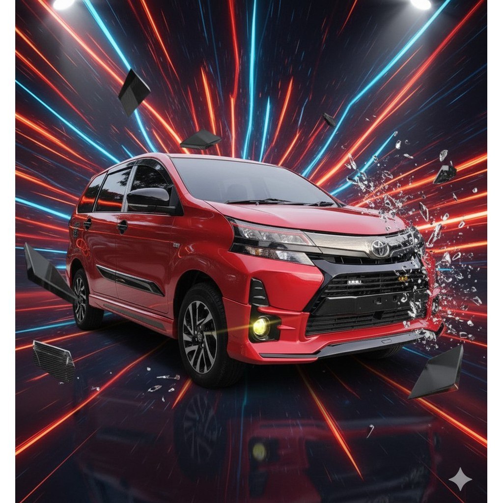 bodikit avansa bodikit bemper BODIKIT VELOS body kit Bodykit veloz 2019-2022 gr body kit avanza velo