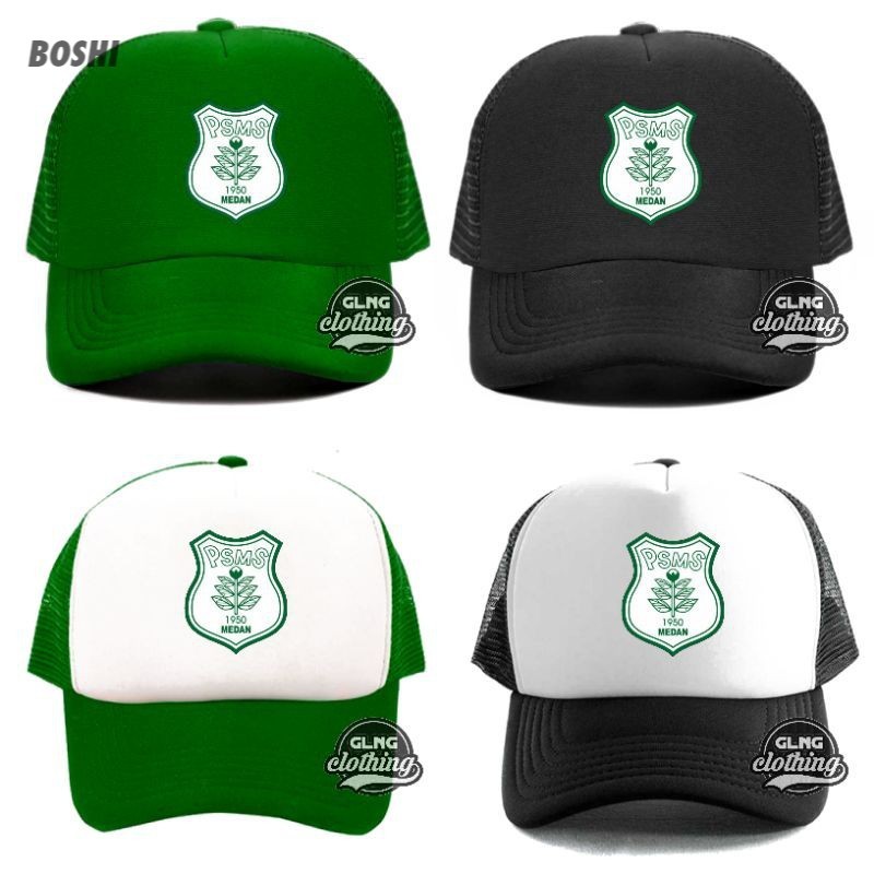 Topi PSMS Medan - Topi Trucker PSMS Medan - Ayam Kinantan