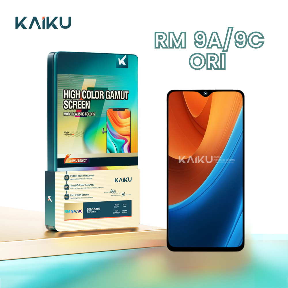 [LCD KAIKU] KAIKU Lcd Redmi 9A / 9C / Poco C3 / Poco C31 / 10A Original Fullset Touchscreen GROSIR M
