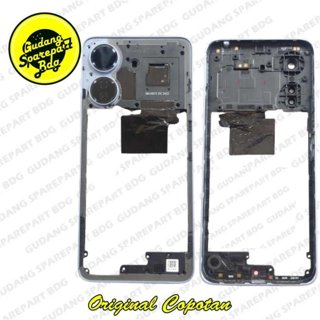 Bazzel Tulang Tengah Poco C65 Second Copotan