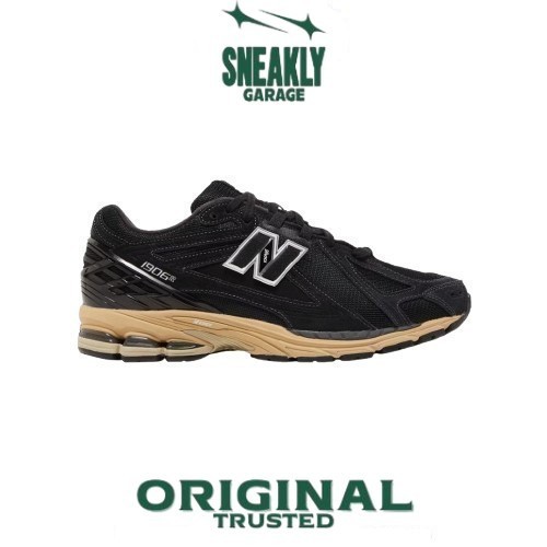 Sepatu New Balance 1906R Protection Pack Black Taos Taupe Magnet  Sneakers Unisex