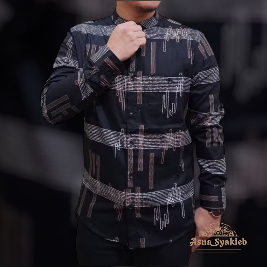 SETRAMALL    Kemko Kh Original 0101 Baju Koko Pria Katun S-XXXL