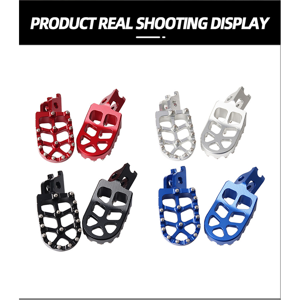 Pijakan Kaki Sepeda Motor, Footpeg, Pedal Untuk HONDA CR125 CR250 CRF 250 X 300 L 450 150 R CRF250L 